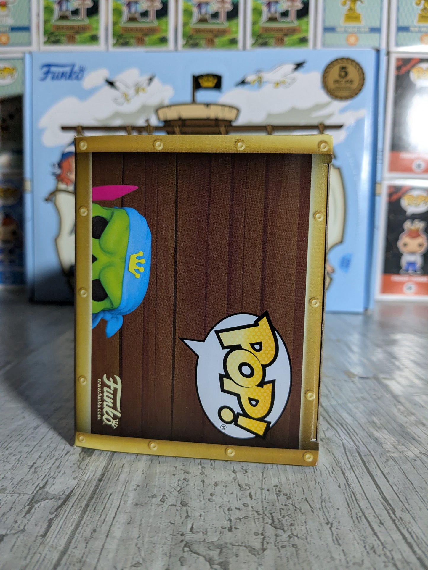 Funko: Funtastic Voyage Box of Fun 2024 (Blacklight Buccaneers)