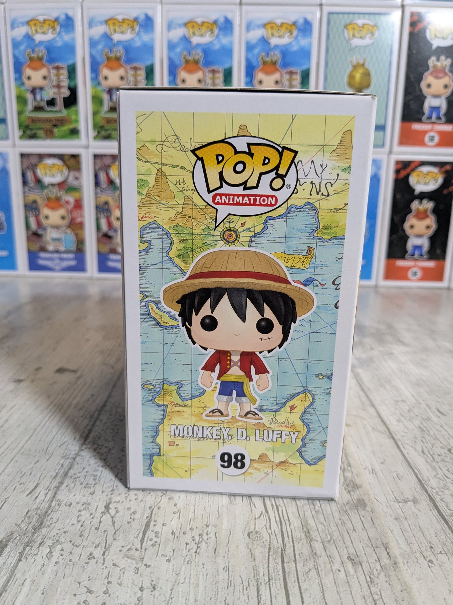 Funko pop 98 : Monkey D Luffy