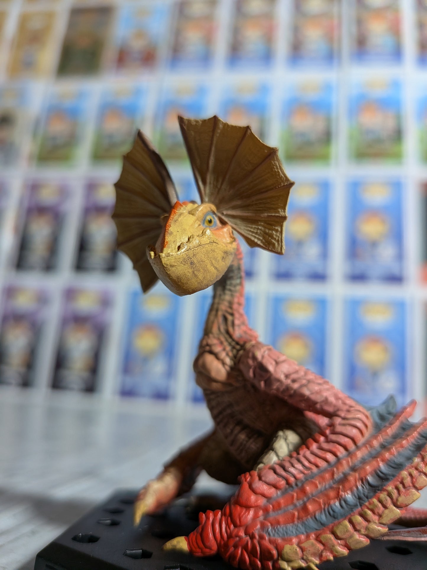 Capcom Figure Builder - CFB Vol. 28 - Monster Hunter Wilds - Yian Kut-Ku - env. 10cm