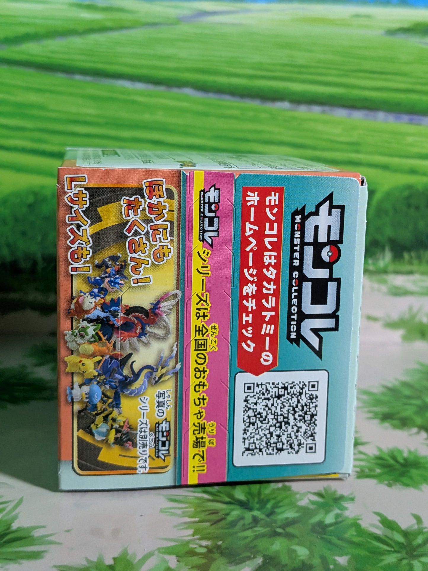 Takara Tomy Arts Moncolle Box Vol.13 - Nigirigon | Tatsugiri | Syaritatsu (~5cm)