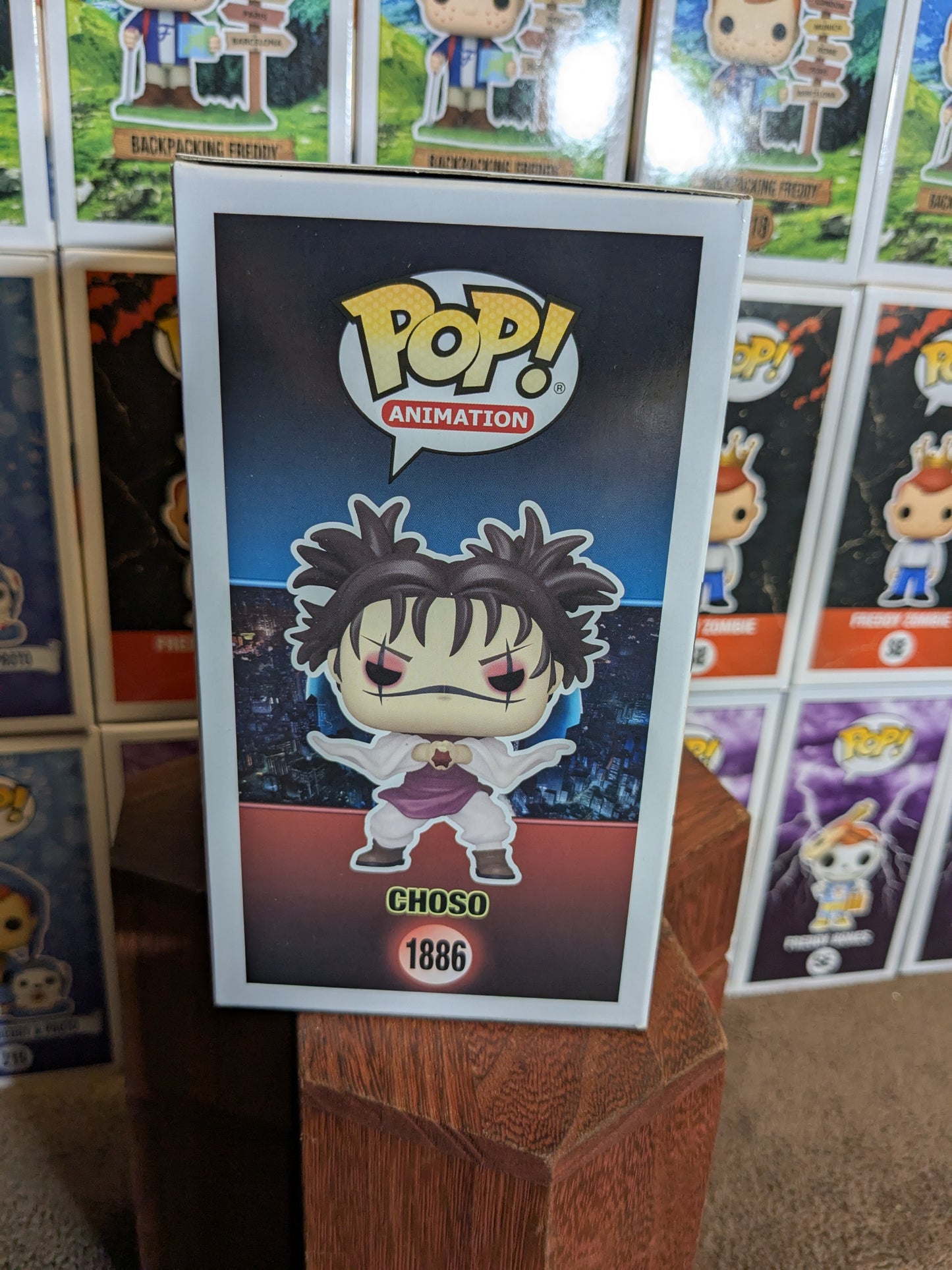 Funko pop 1886 : Choso
