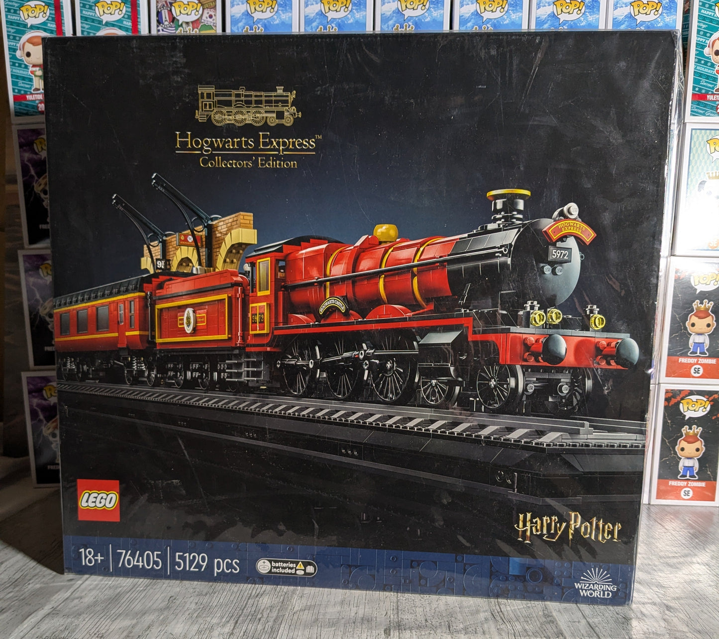 LEGO Harry Potter #76405 - Hogwarts Express Collectors' Edition