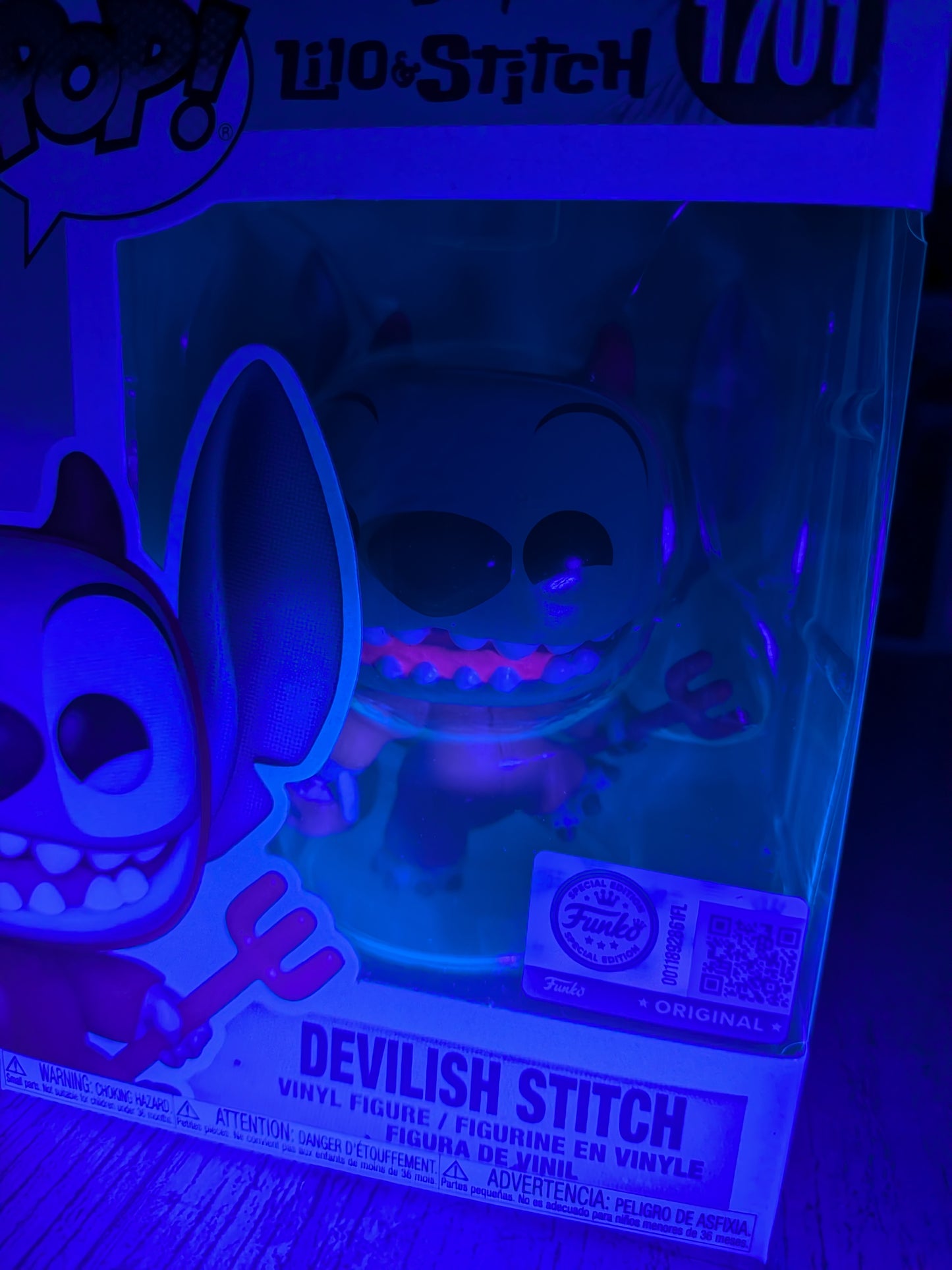 Funko Pop Disney #1701 - Devilish Stitch