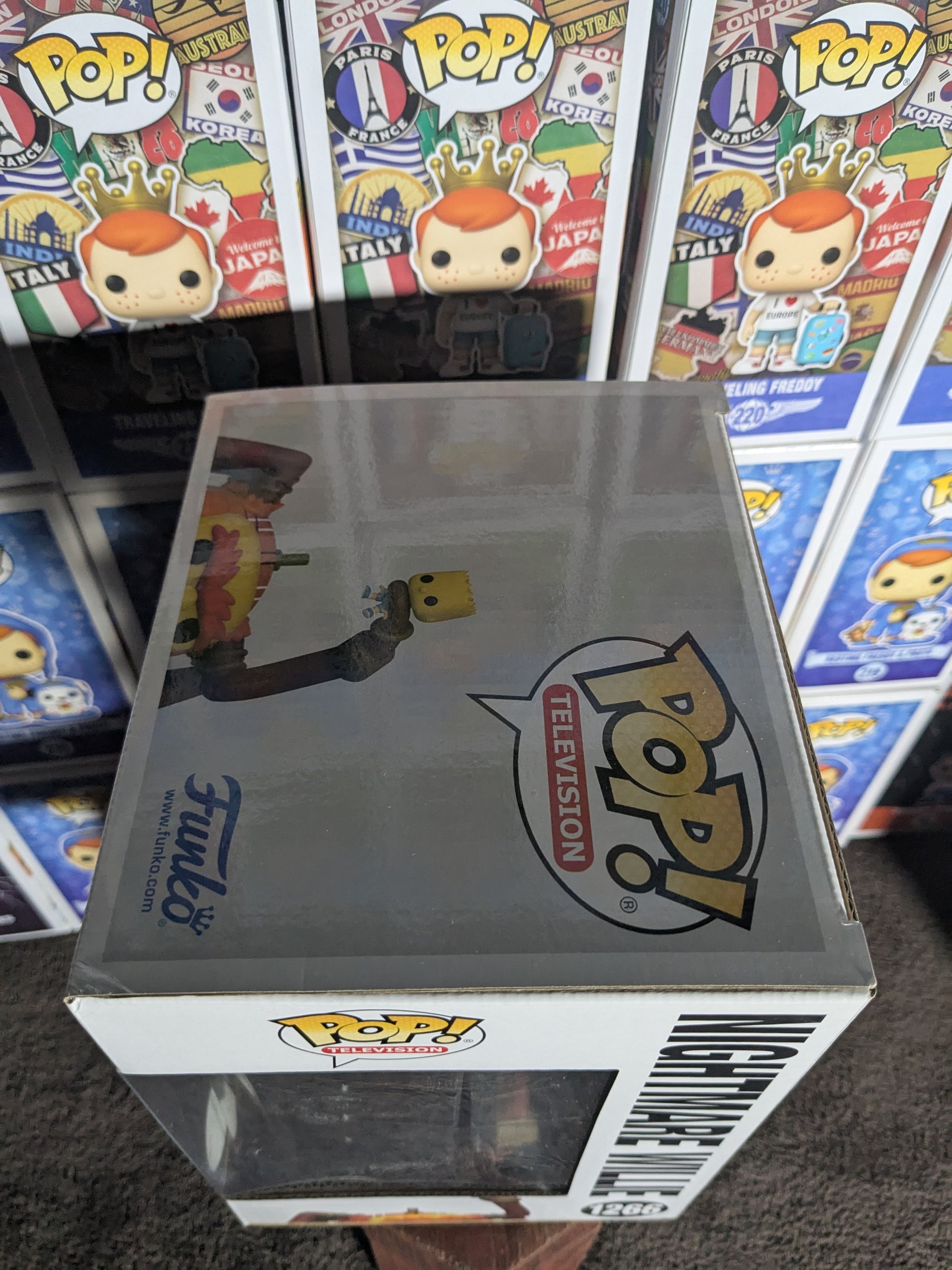 Funko pop 1266 : Nightmare Willie - CapyToys