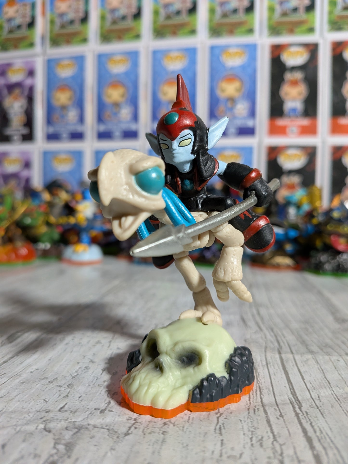 Skylanders Giants – Fright Rider