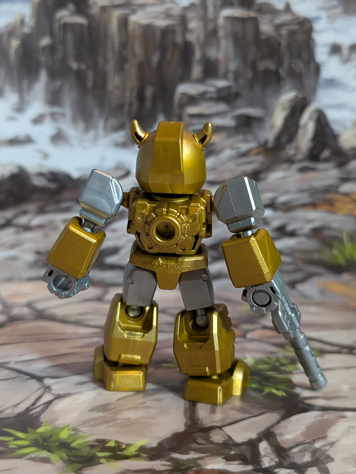 Blokees - Transformers Galaxy Shining (DV01) - Brilliant Bumblebee (~4-6cm)