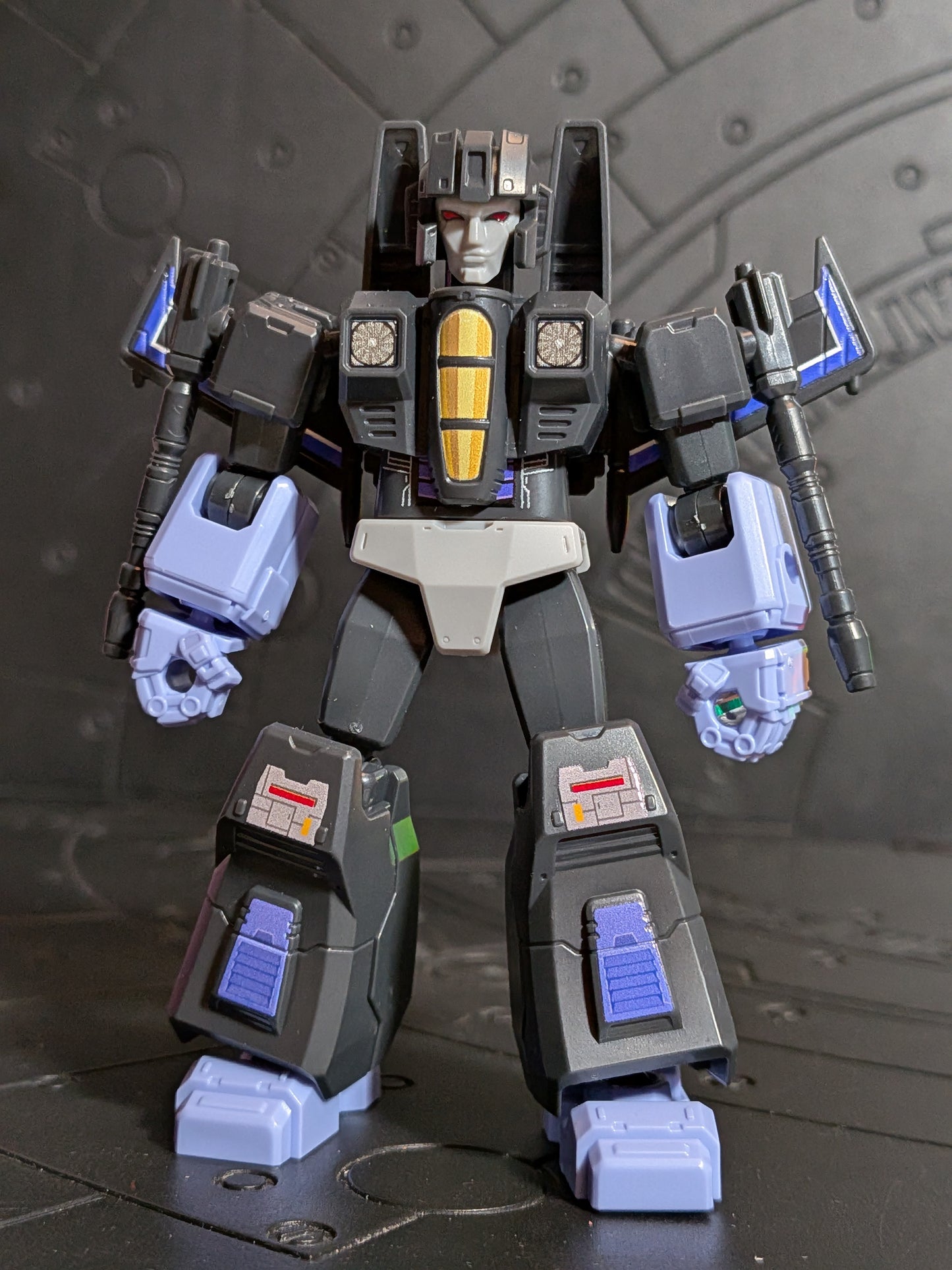 Blokees - Transformers Galaxy Version 01 - Skywarp (~10-12cm)