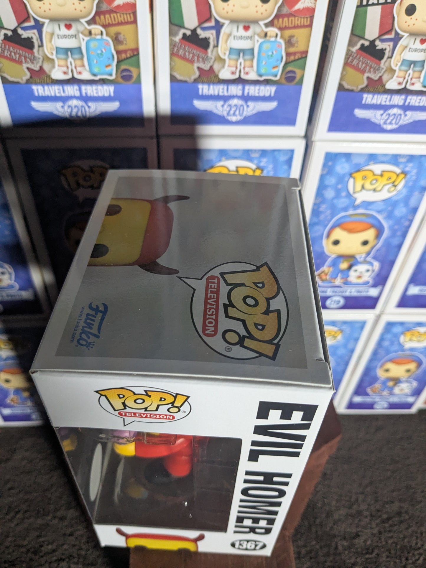 Funko pop 1367 : Evil Homer - CapyToys