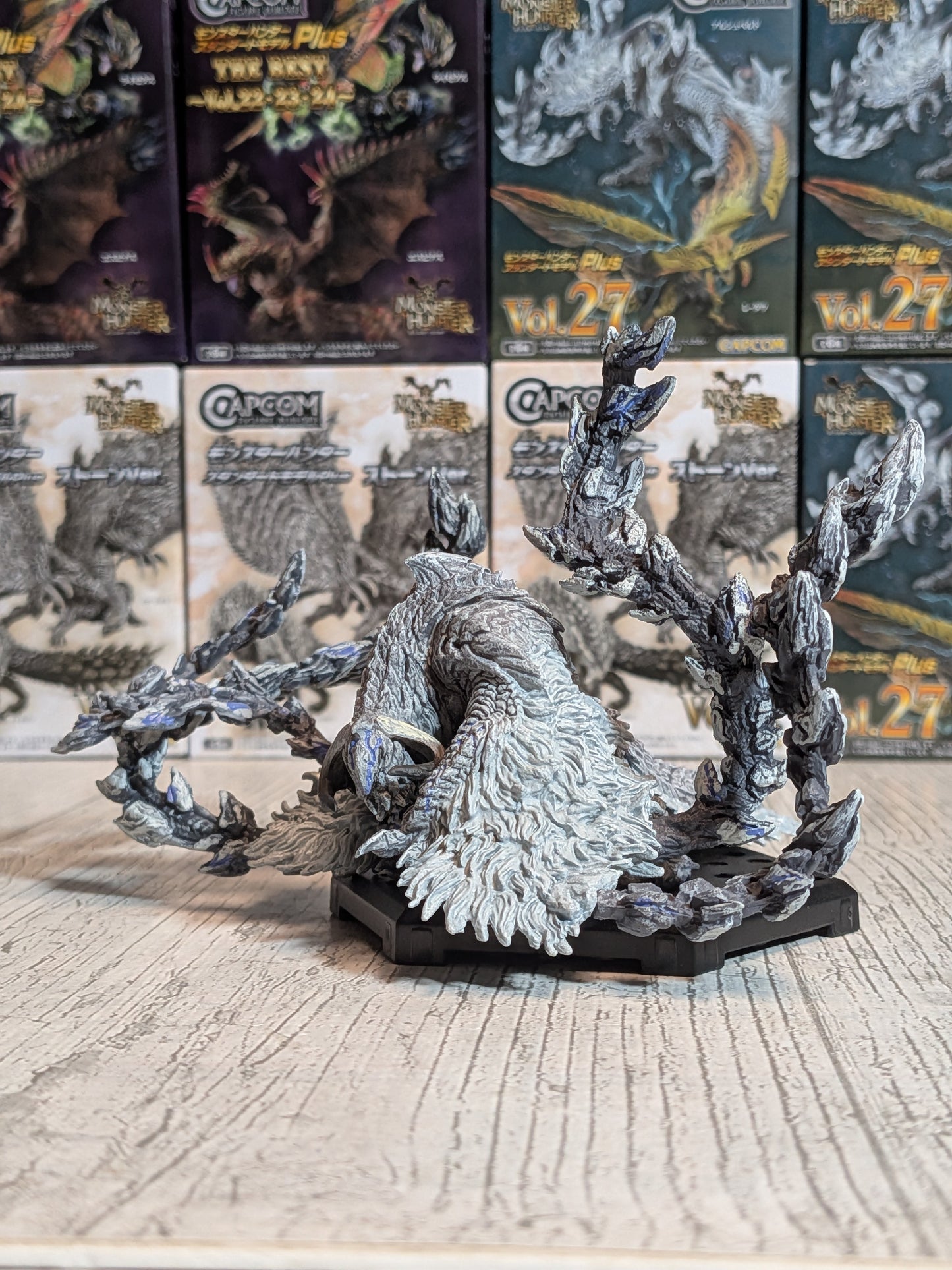 Capcom Figure Builder - CFB Vol. 29 - Monster Hunter Wilds - Arkveld - (~10cm)