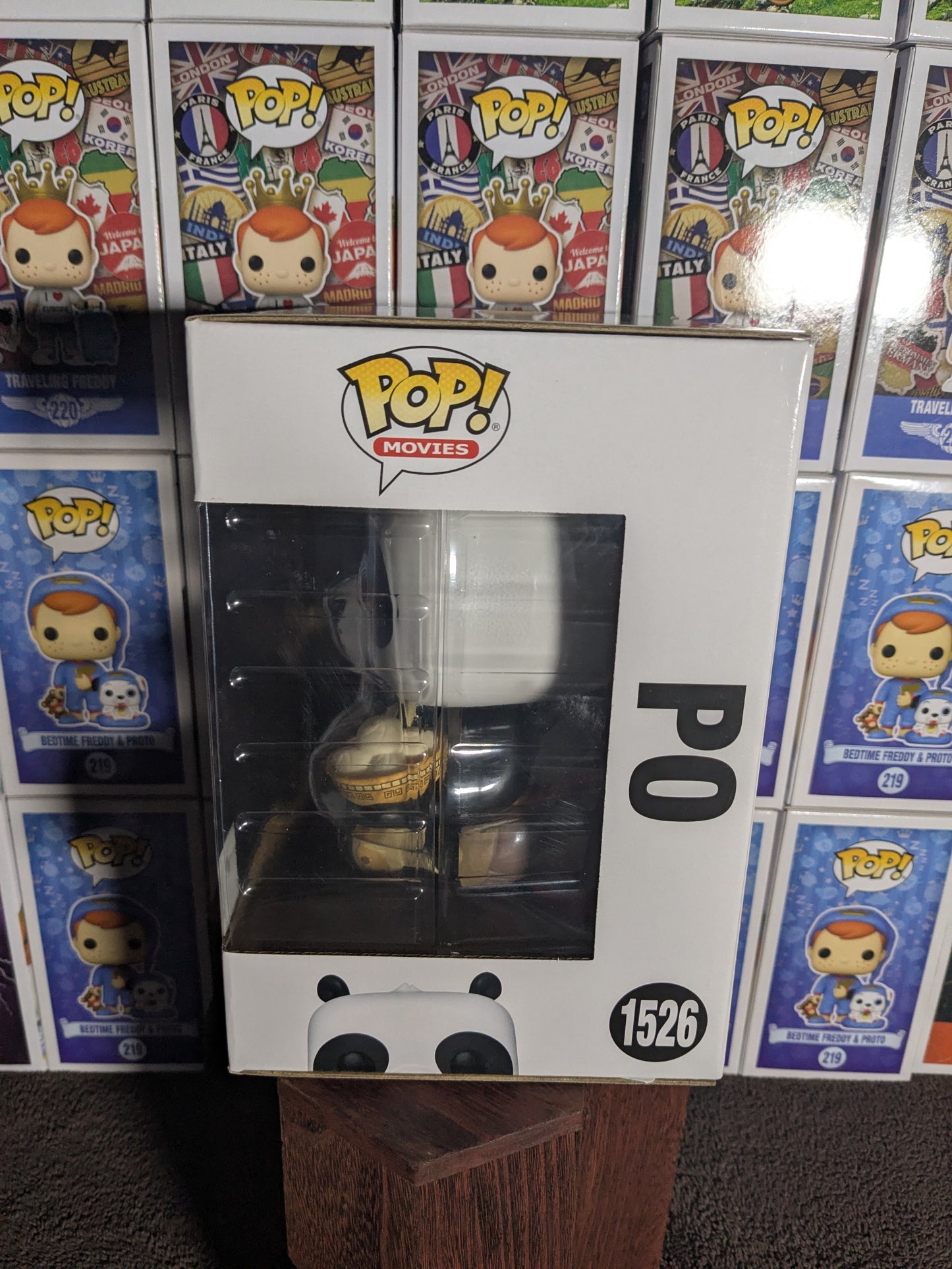 Funko pop 1526 : Po (EE2024) - CapyToys