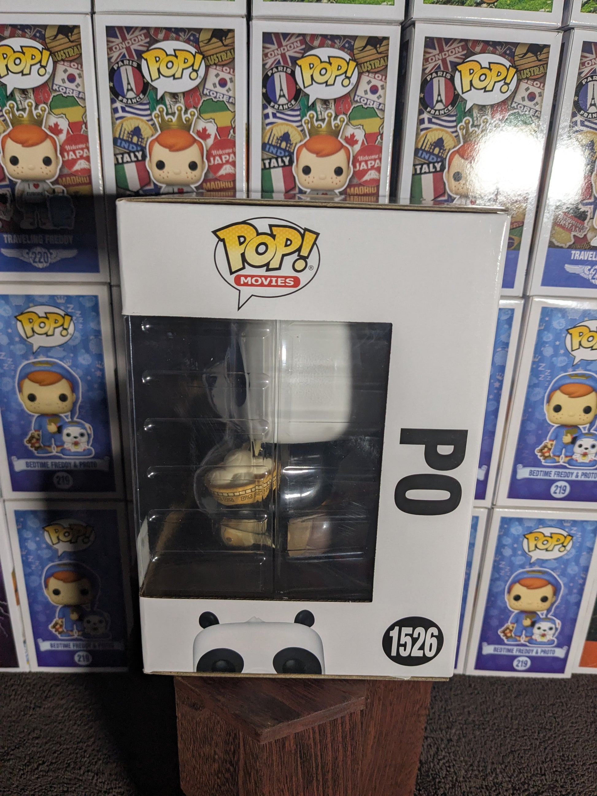 Funko pop 1526 : Po (EE2024) - CapyToys