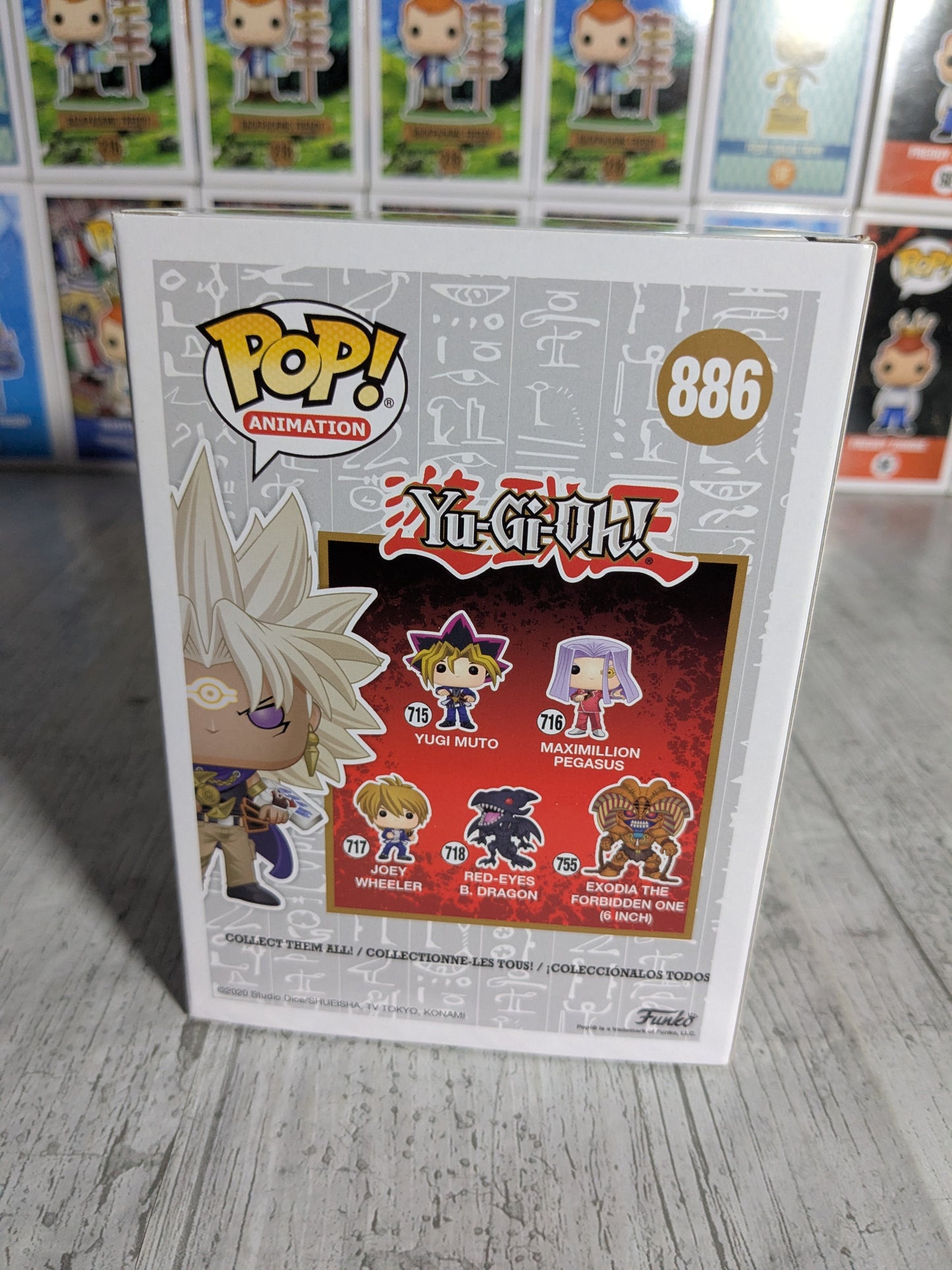 Funko pop 886 : Yami Marik (TTE)