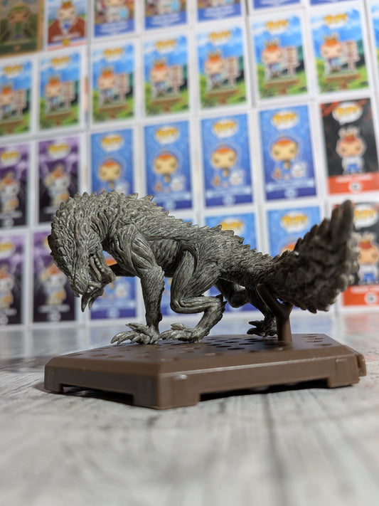 Capcom Figure Builder - CFB Stone Edition Vol. 1 - Monster Hunter World - Odogaron - env. 10cm