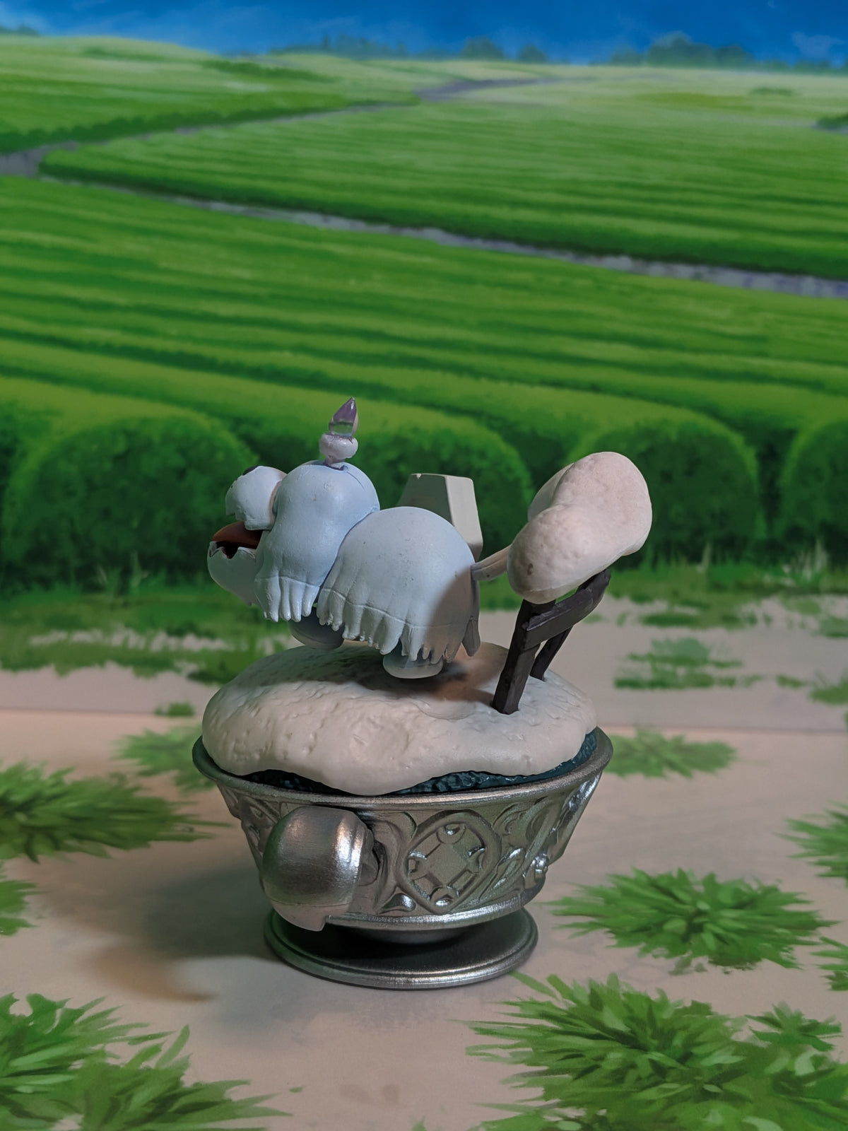 Re-Ment Pokémon Little Night Collection - Toutombe | Greavard | Bobatou (~10cm)