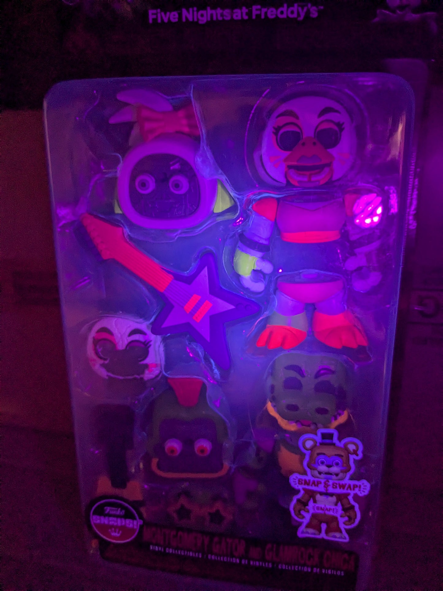 Funko Snaps: Montgomery Gator e Glamrock Chica