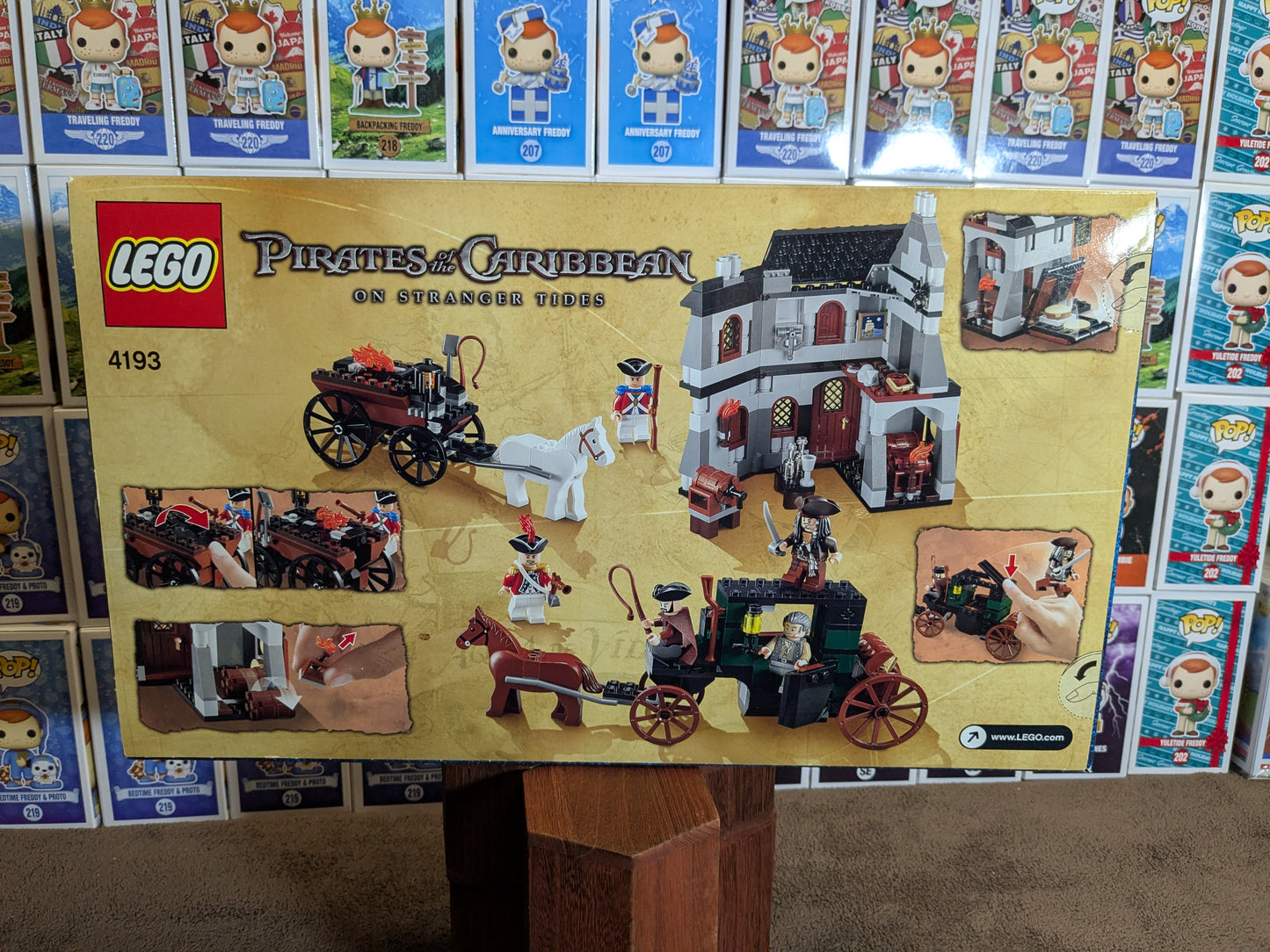 Lego 4193 : The London Escape