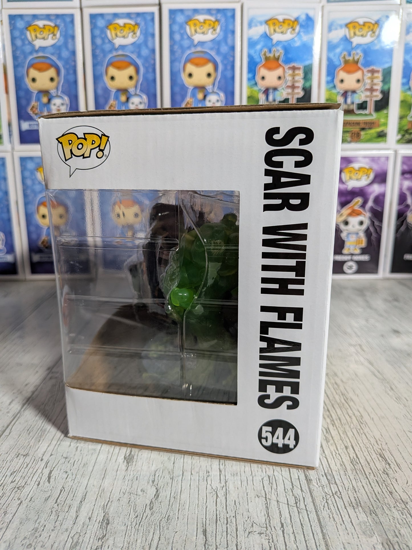 Funko Pop Disney #544 - Scar with Flames