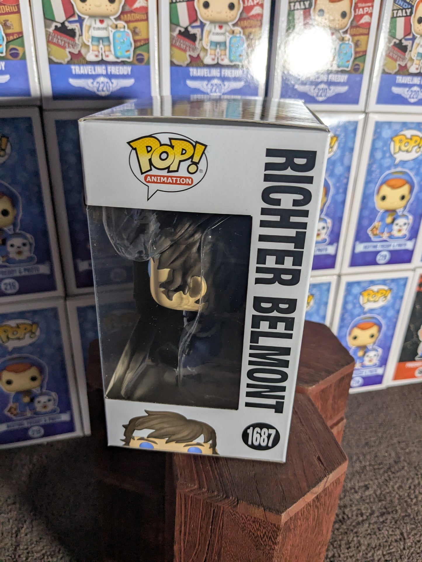 Funko pop 1687 : Richter Belmont