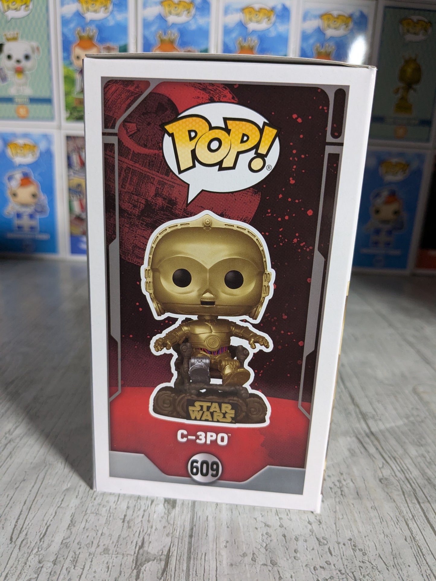 Funko pop 609 : C-3P0