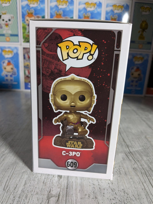 Funko pop 609 : C-3P0
