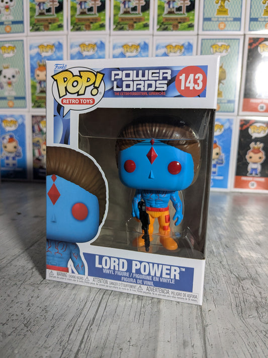 Funko pop 143 : Lord Power