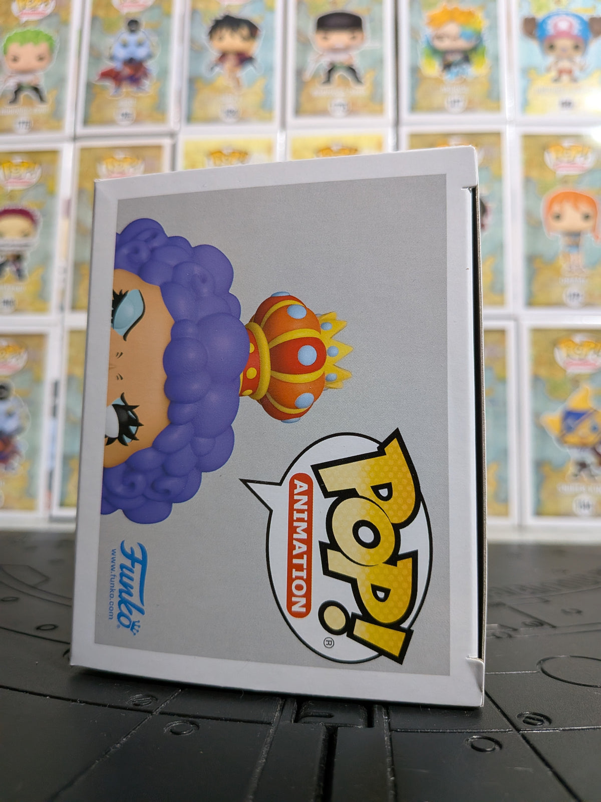 Funko Pop! One Piece #1906 - Emporior Ivankov (Funko Exclusive)