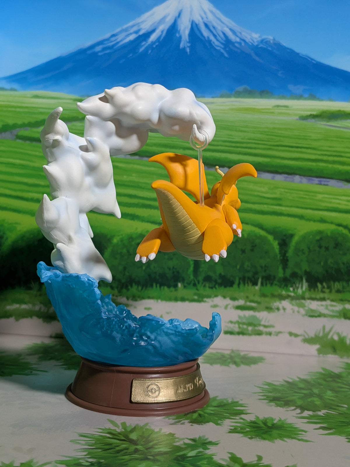 Re-Ment Pokémon Swing Vignette Collection Vol.4 - Dracolosse | Dragonite | Kairyu (~10cm)