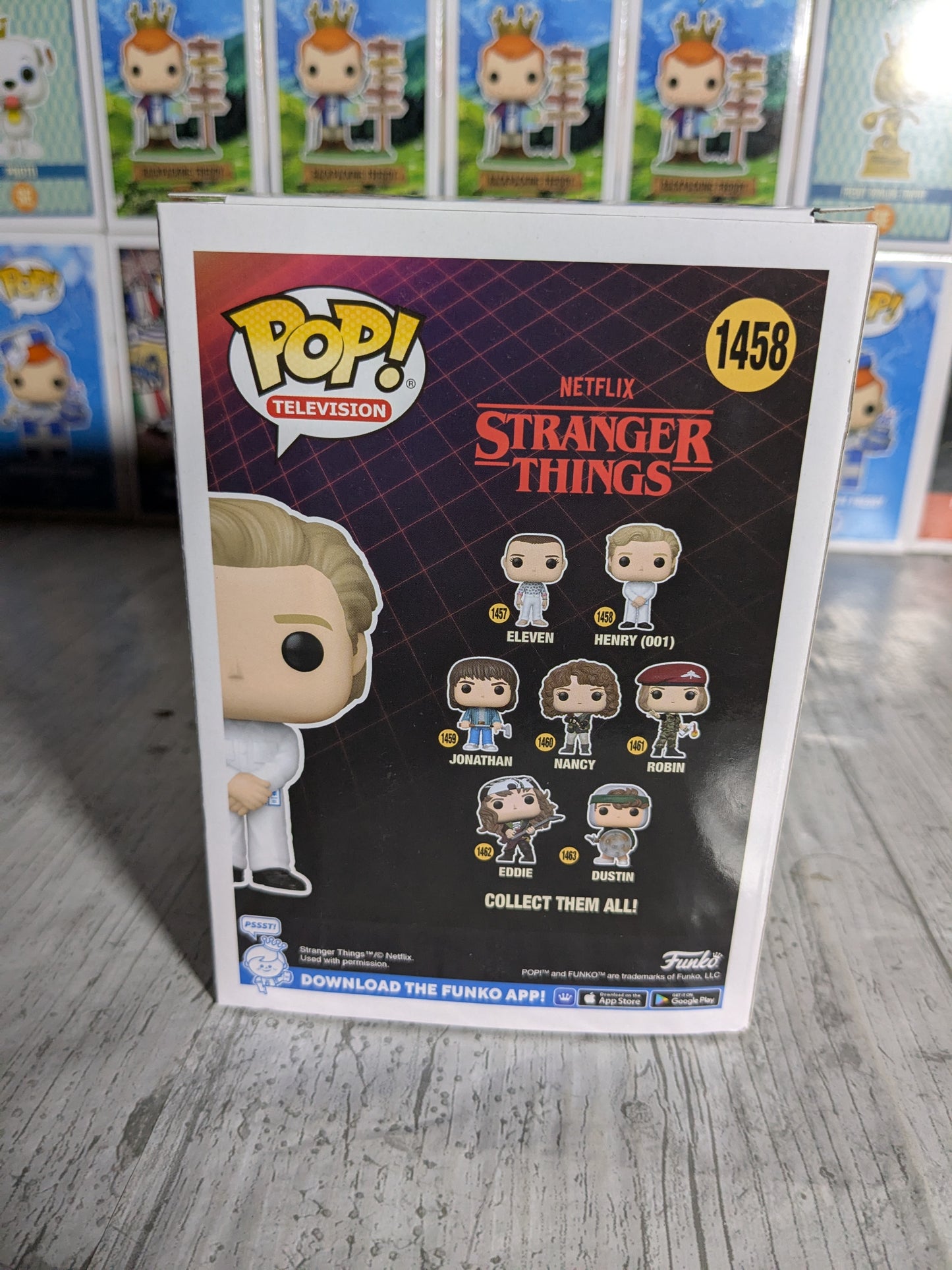 Funko pop 1458 - Henry (001)