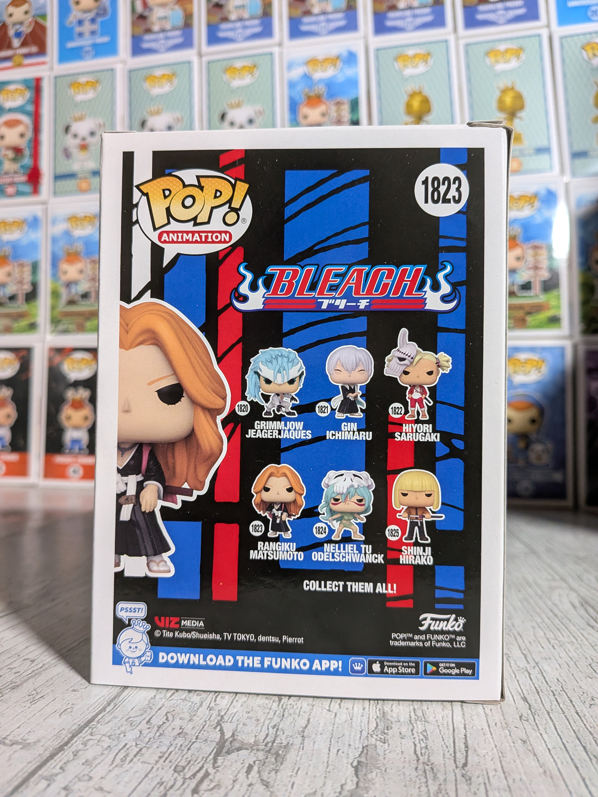 Funko Pop! Bleach #1823 - Rangiku Matsumoto
