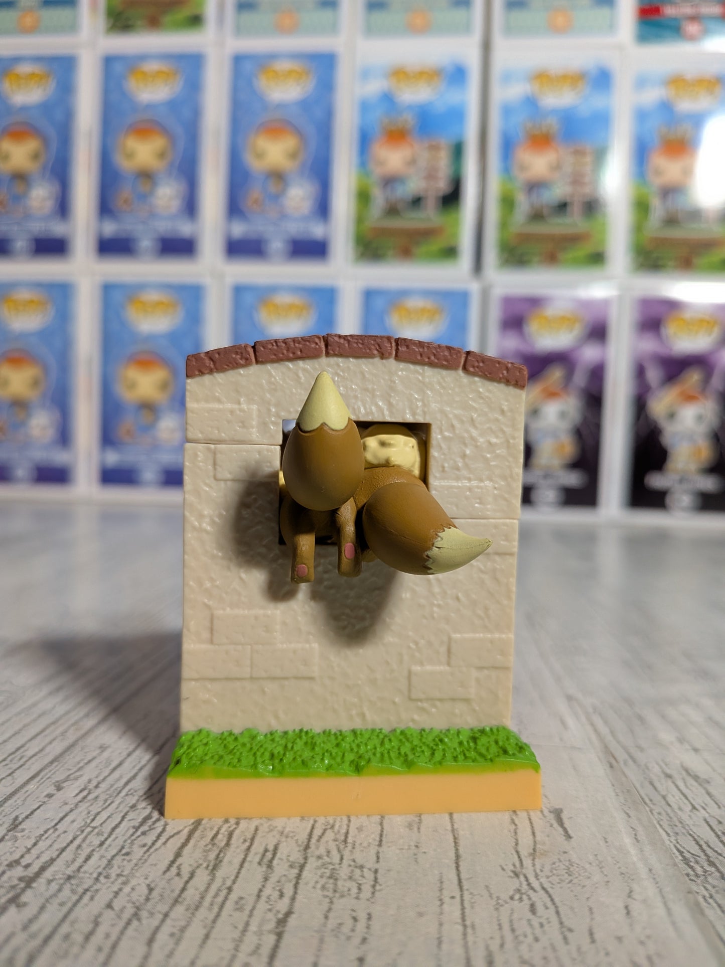 Re-Ment Pokémon - Évoli | Eevee - Welcome Home Collection