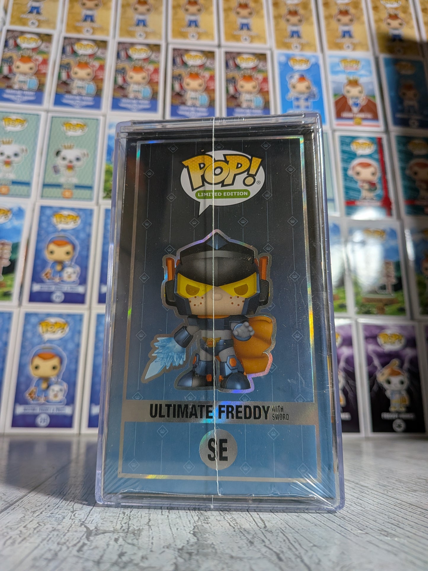 Funko Pop! SE - Ultimate Freddy with Sword (SC2026/5000PCS)