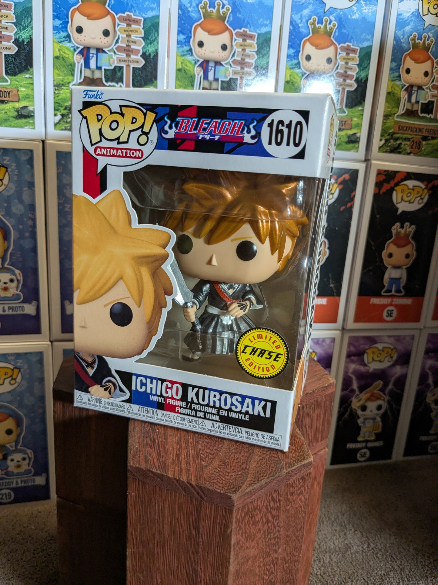 Funko pop 1610 : Ichigo Kurosaki (Chase)