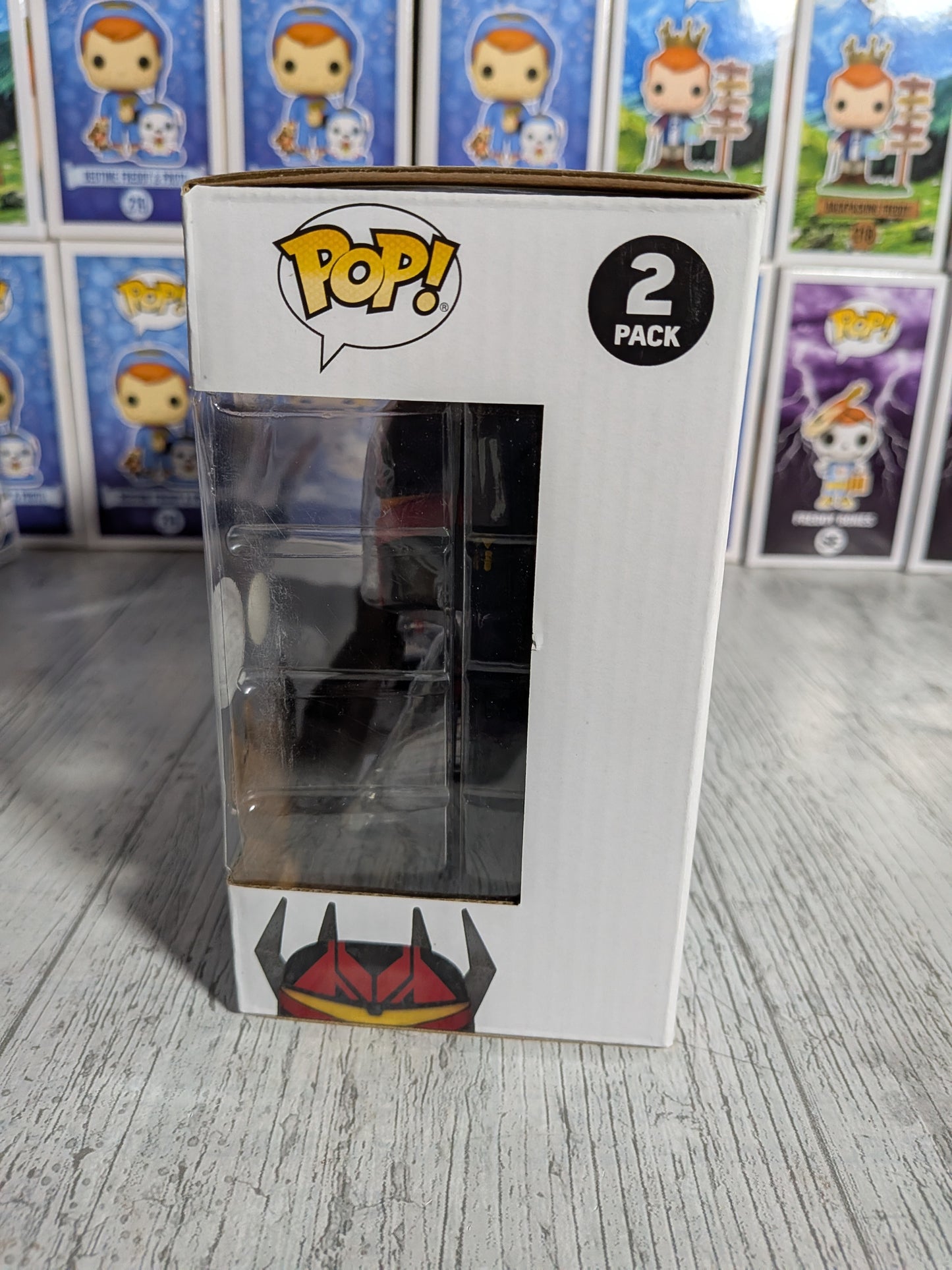 Funko Pop Star Wars - Darth Maul &amp; Gar Saxon (Leuchtend/Beschädigte Verpackung/Geöffnet)