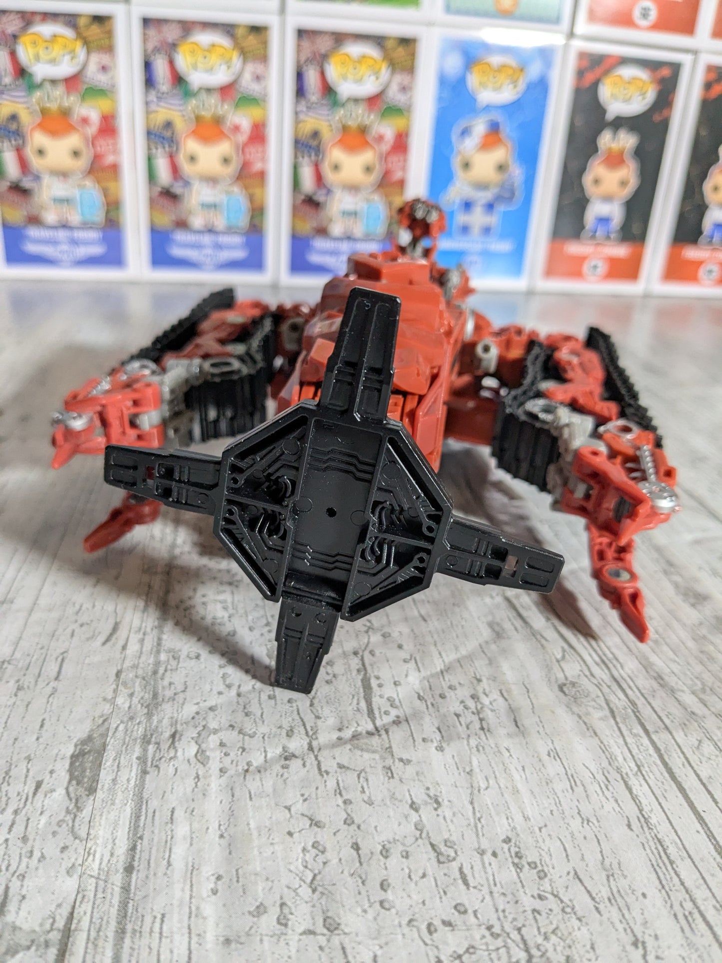 Studio Series 37 : Rampage (Damaged Box)