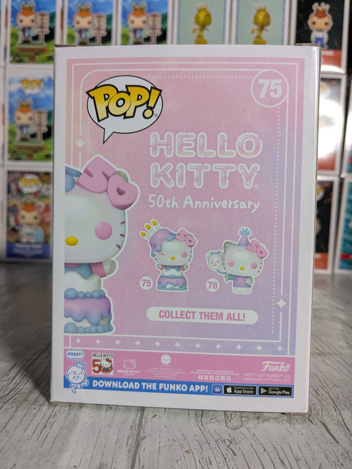 Funko pop 75 : Hello Kitty (Diamond)
