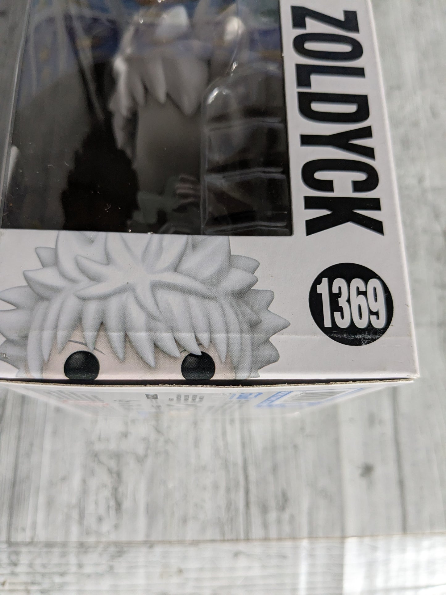 Funko pop 1369 : Killua Zoldyck (Glow)