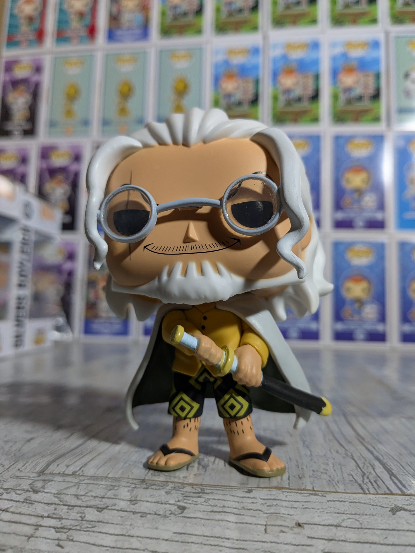 Funko Pop One Piece #2150 - Silvers Rayleigh (Geöffnete/Beschädigte Verpackung)