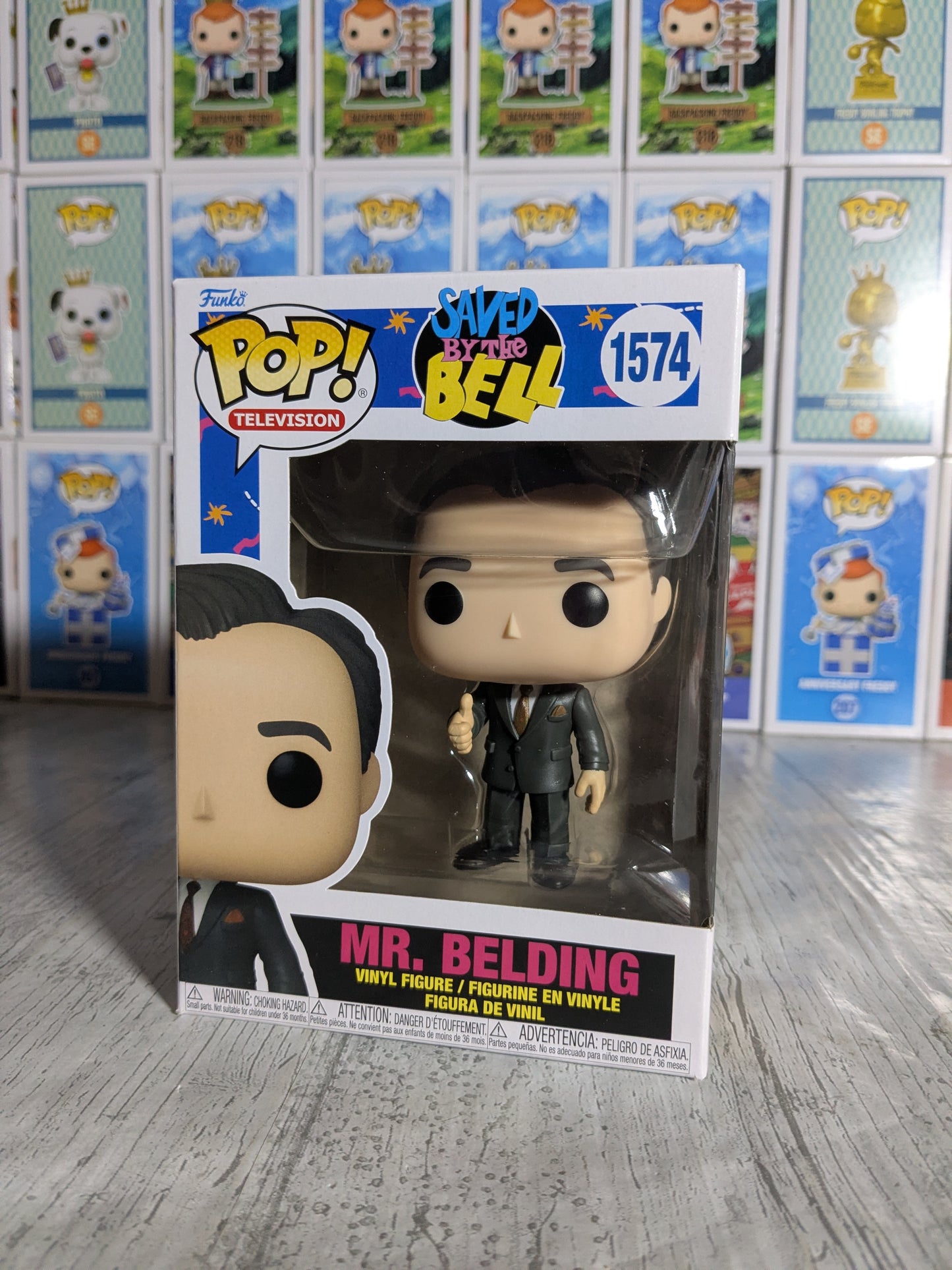 Funko pop Saved by the Bell #1574 - Mr. Belding