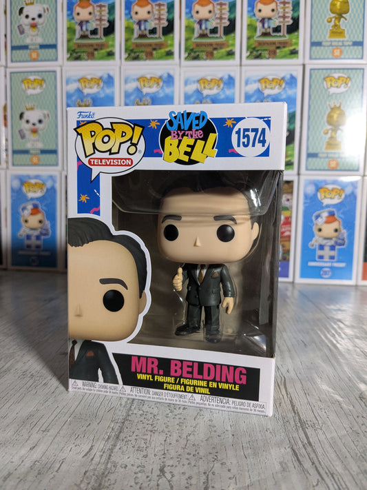 Funko pop Saved by the Bell #1574 - Mr. Belding