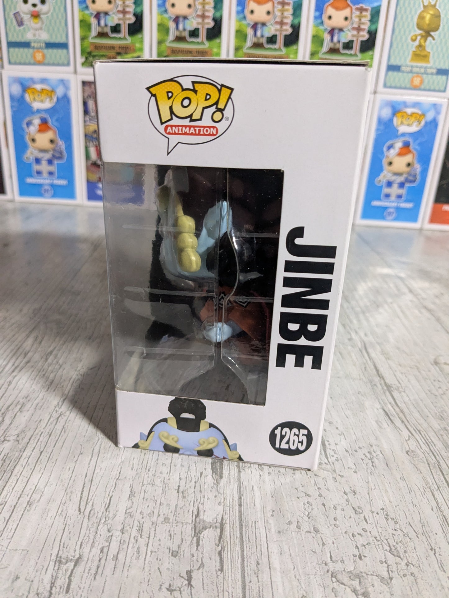 Funko pop 1265 : Jinbe