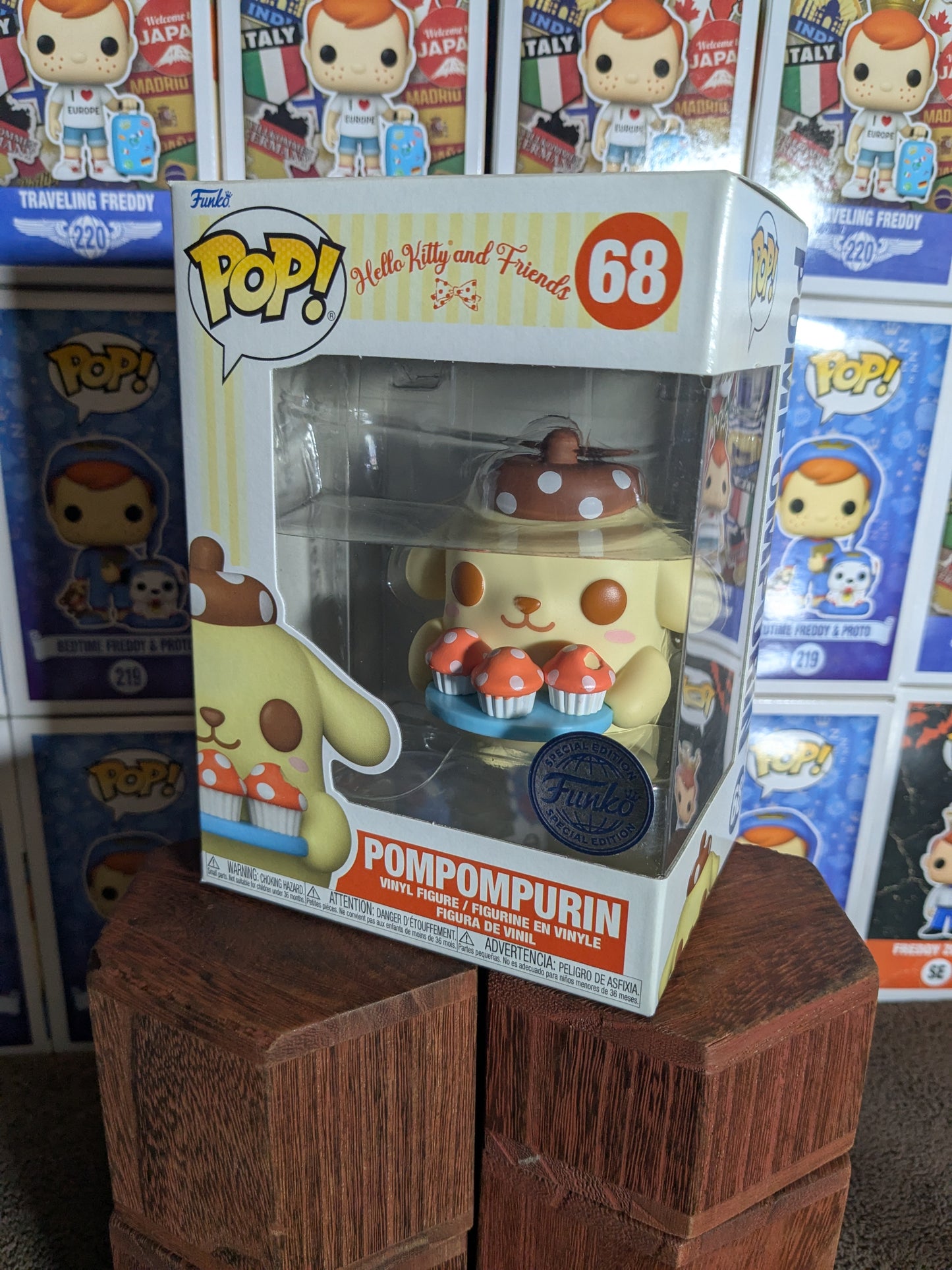 Funko pop 68 : Pompompurin 🧁