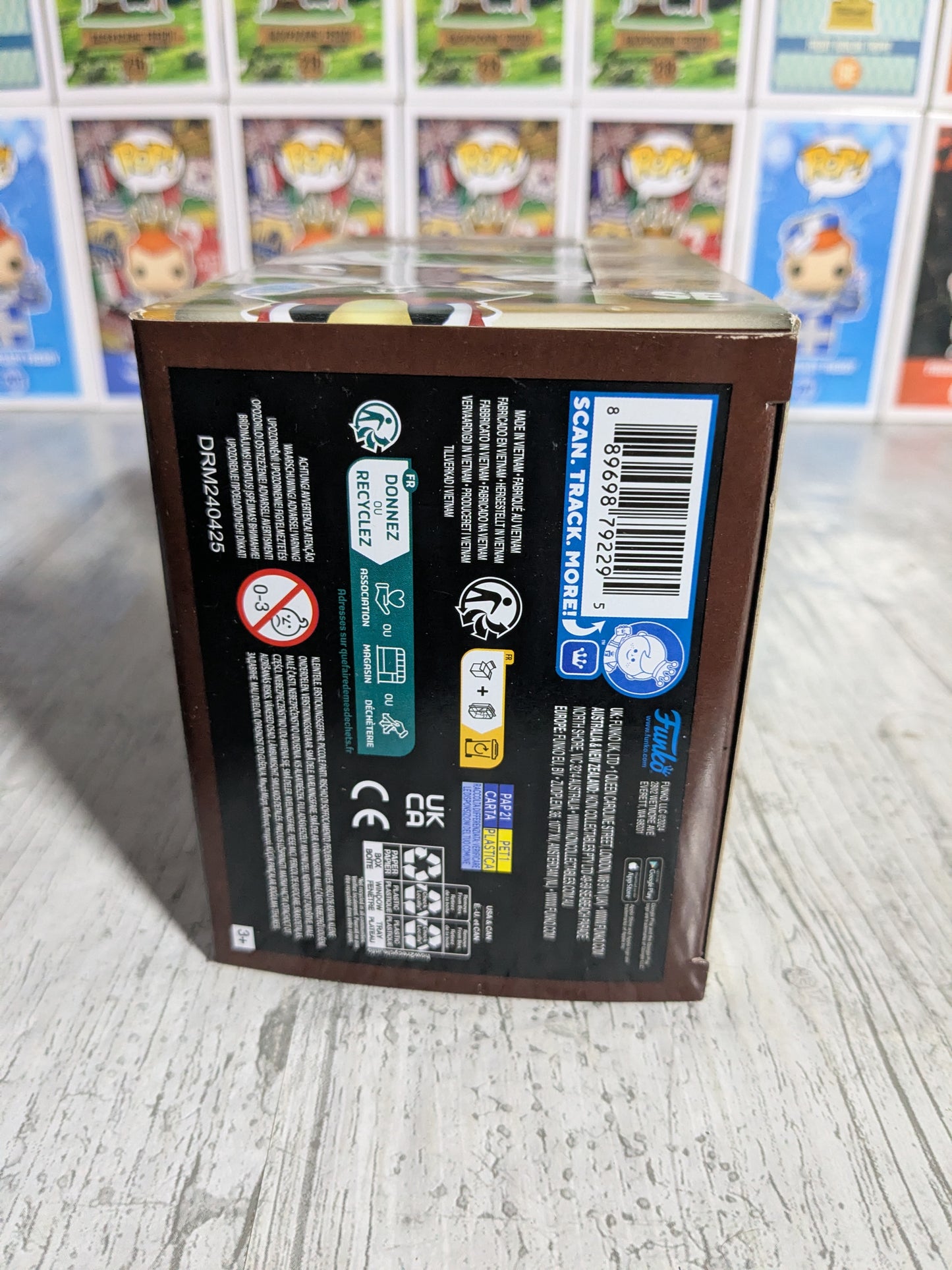 Funko pop SE : Proto Pirates