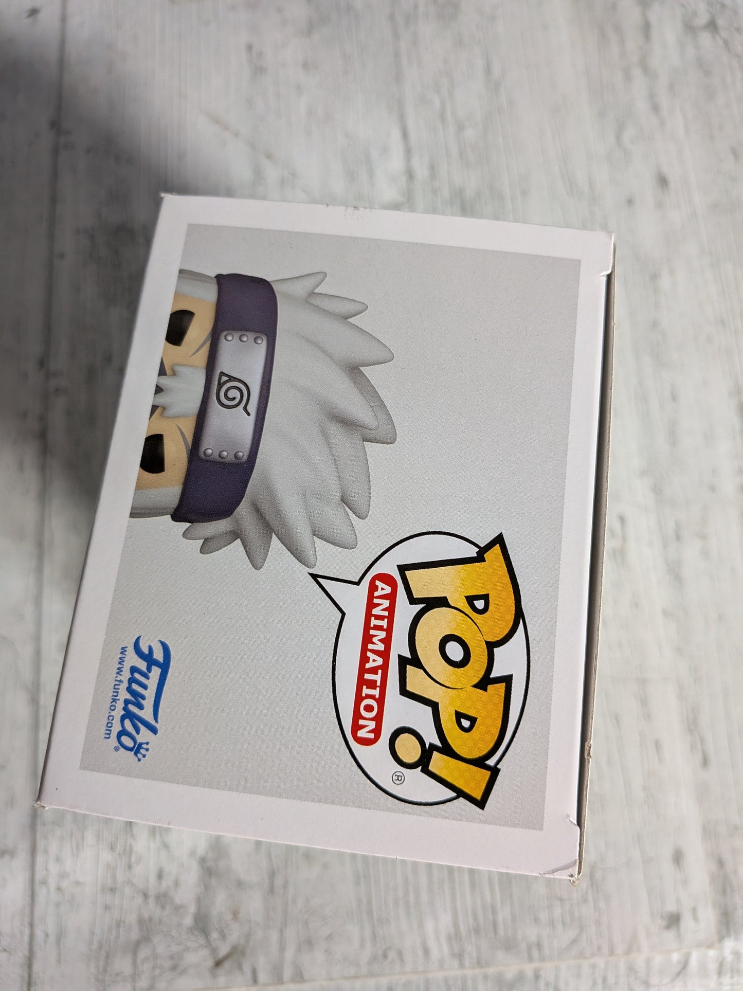 Funko Pop Naruto Shippuden #1199 – Kakashi Hatake (AAA/Geöffnet)