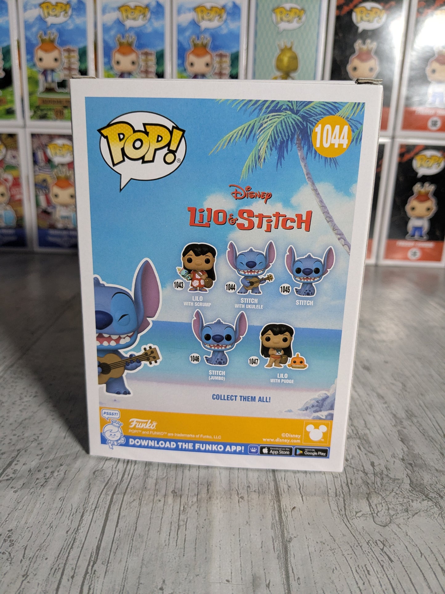Funko pop 1044 : Stitch with Ukulele