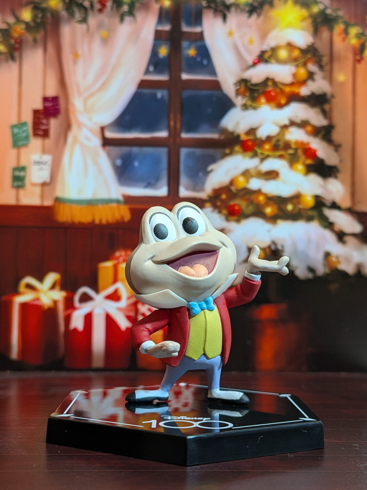 eStream Disney 100 Mini Figure Collection Vol.1 - J. Thaddeus Toad