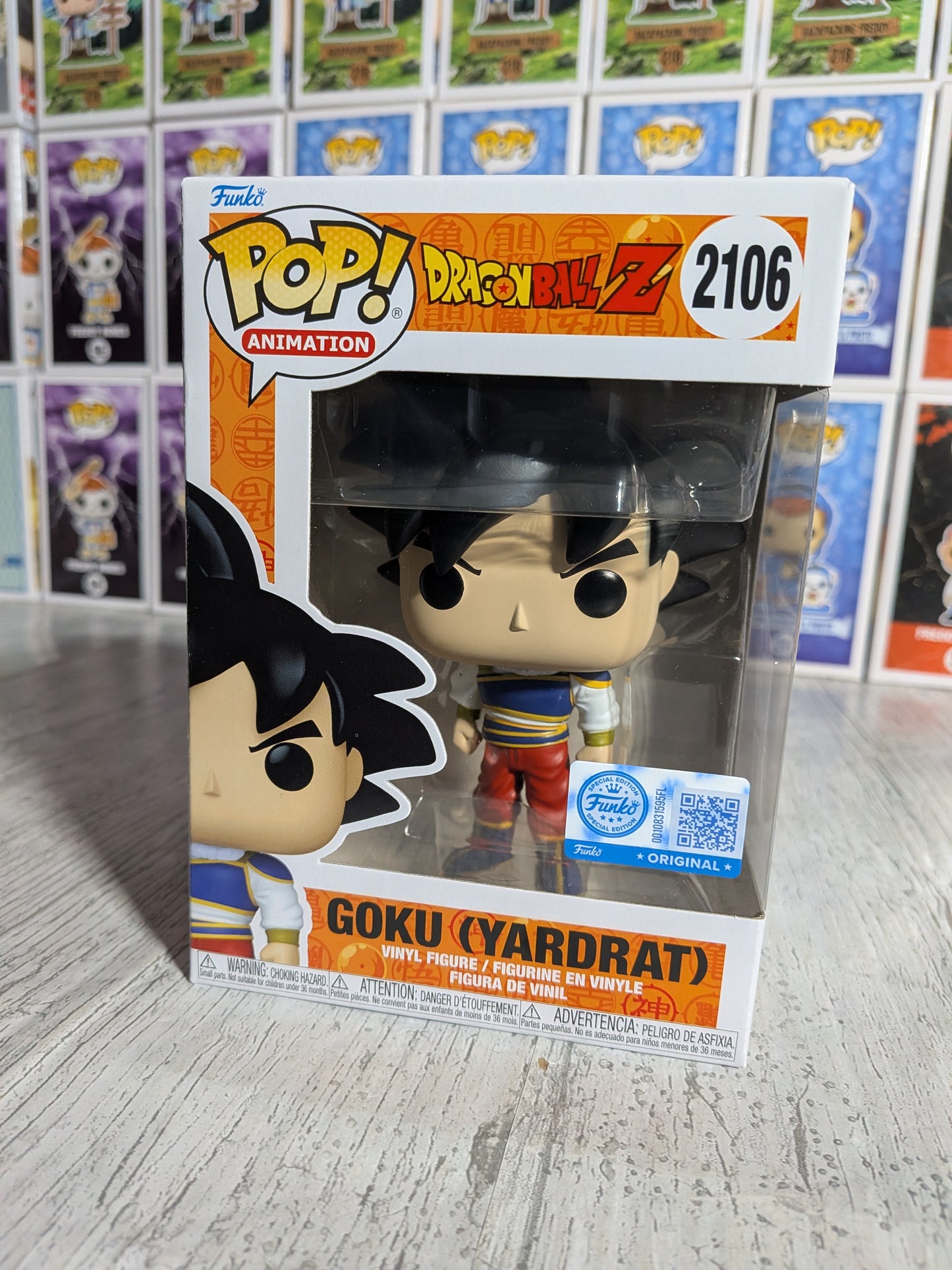 Funko Pop Dragon Ball Z #2106 – Goku (Yardrat)