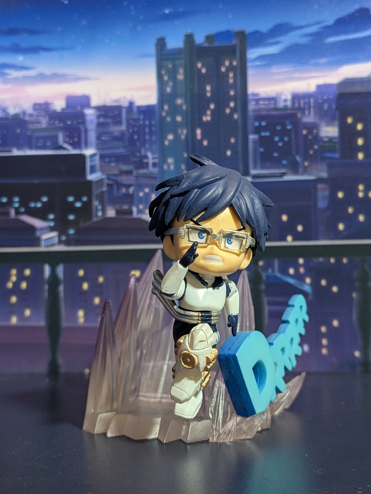Re-Ment My Hero Academia : Desktop Heroes 2nd Mission - Tenya Ida