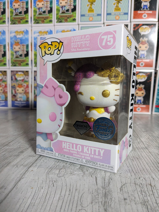 Funko pop 75 : Hello Kitty (Diamond)