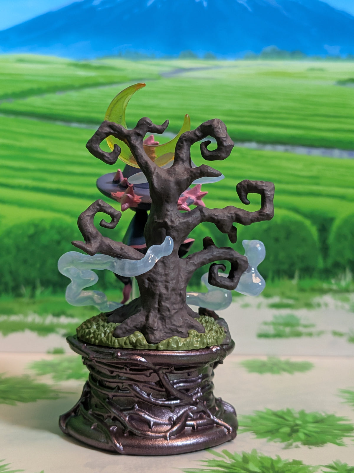 Re-Ment Pokémon Little Night Collection - Magirêve | Mismagius | Mumage (~10cm)