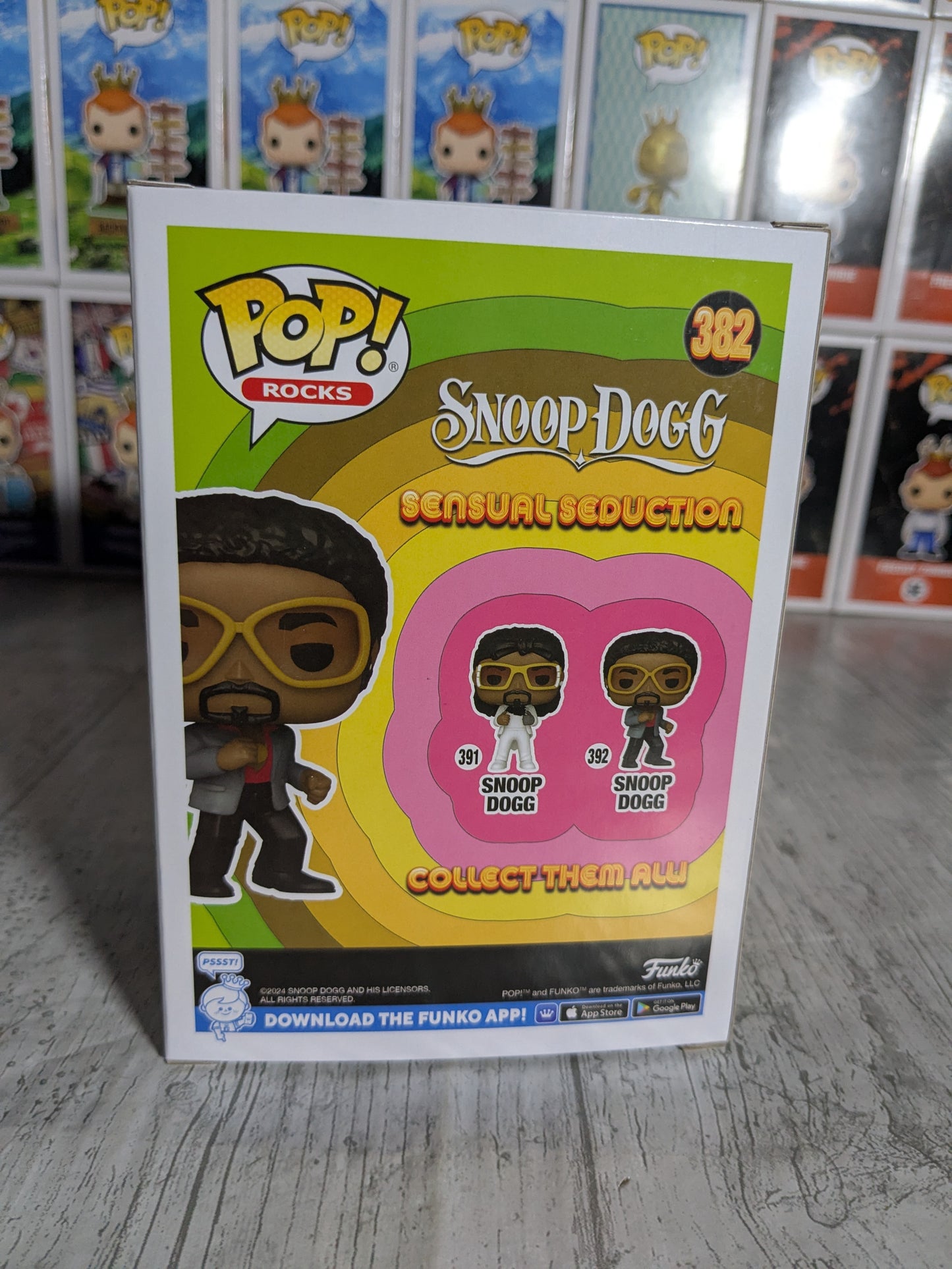Funko pop 382 : Snoop Dogg (15000 PCS)